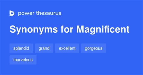 magnificent synonym|magnificent and imposing.